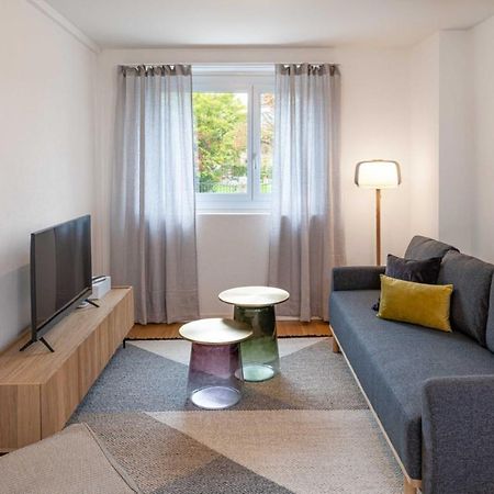 One Bedroom Apartment In Trendy Zurich West Bagian luar foto