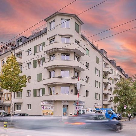 One Bedroom Apartment In Trendy Zurich West Bagian luar foto