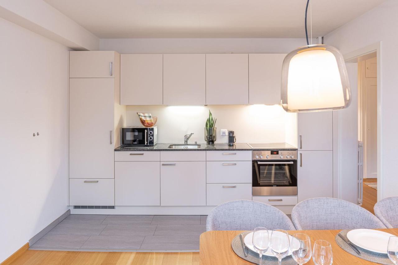 One Bedroom Apartment In Trendy Zurich West Bagian luar foto