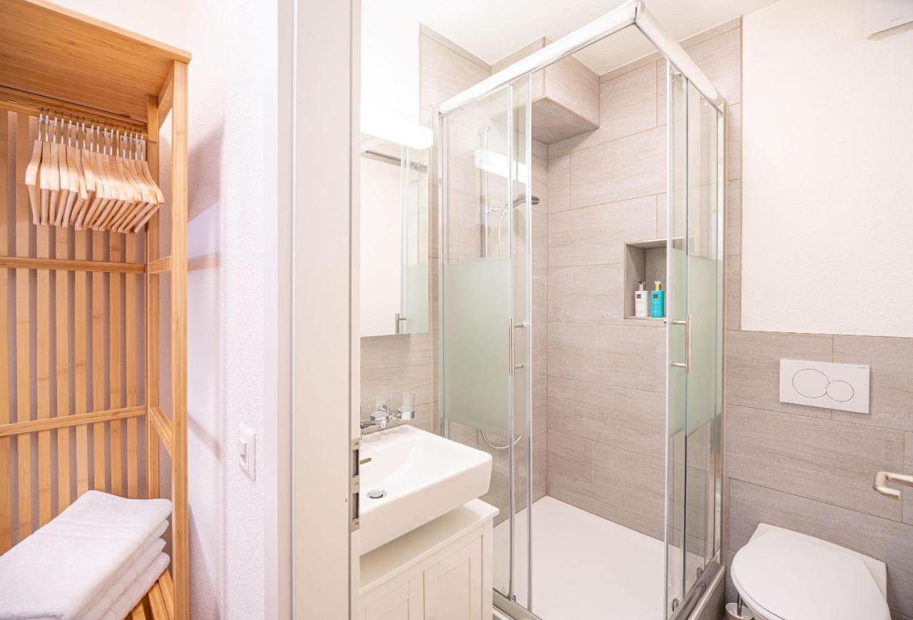 One Bedroom Apartment In Trendy Zurich West Bagian luar foto