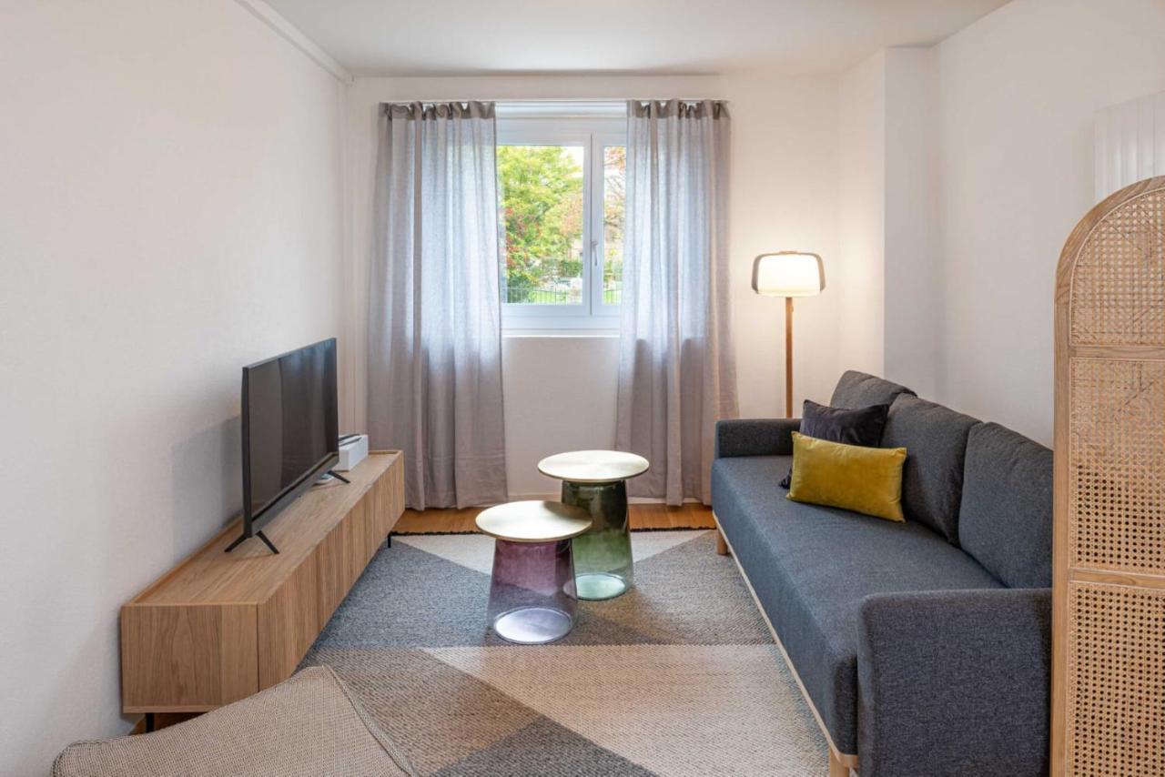 One Bedroom Apartment In Trendy Zurich West Bagian luar foto